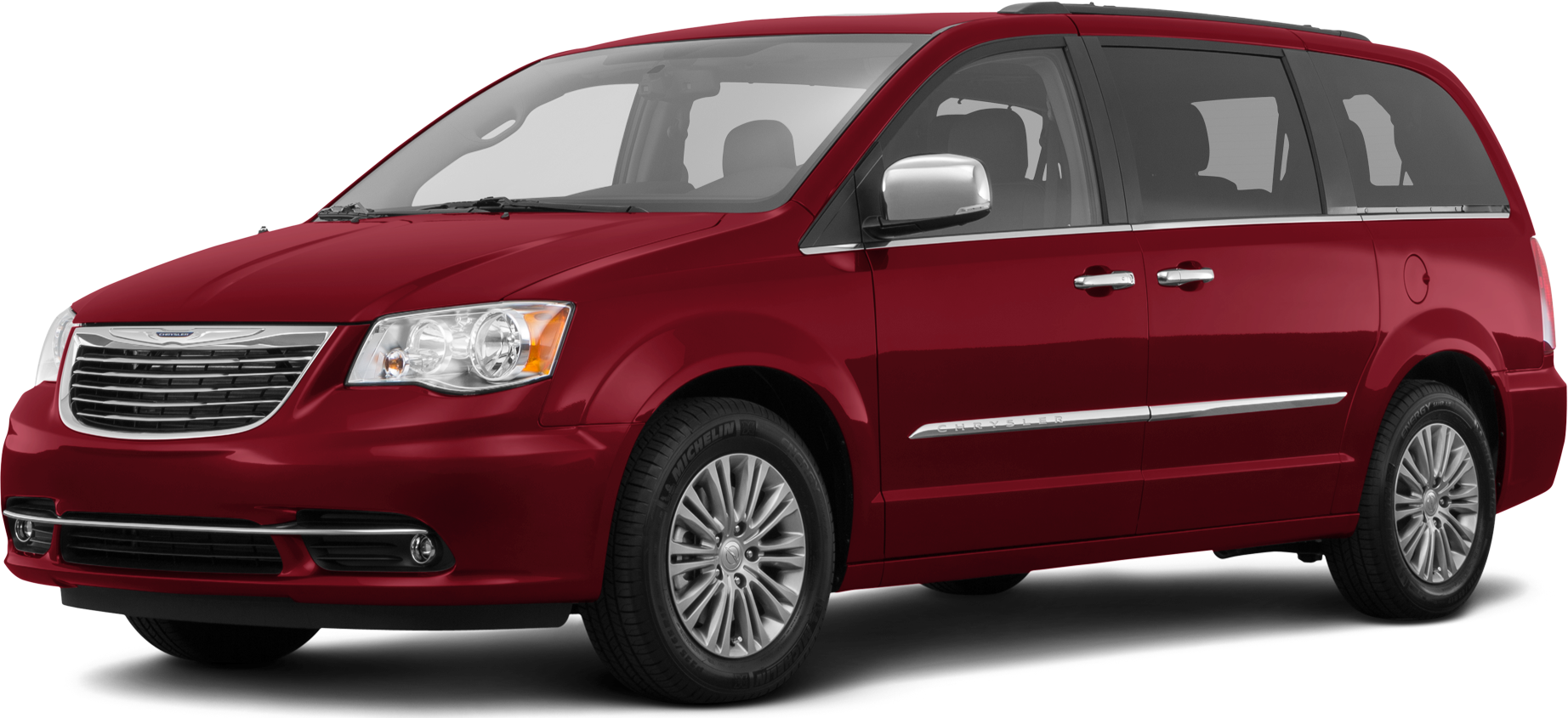 2008 chrysler town & country touring hot sale minivan 4d